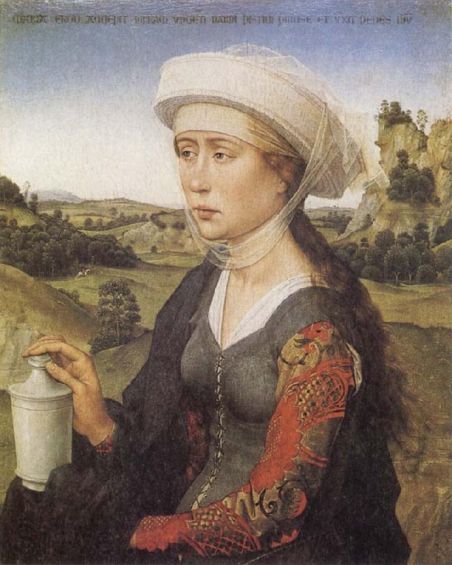 Roger Van Der Weyden Mary Magdalene Norge oil painting art